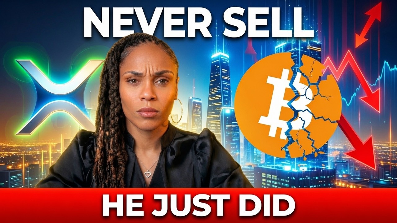 Michael Saylor Broke His Never Sell Bitcoin Rule... XRP Holders BEWARE
