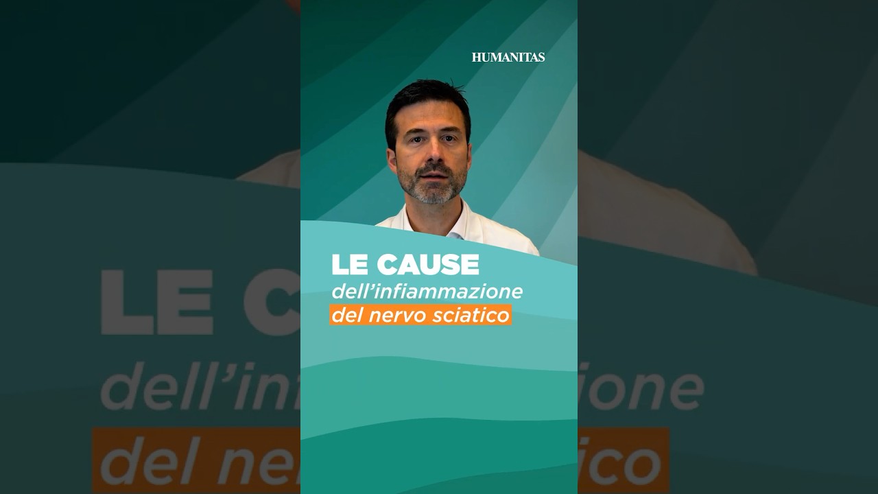 Le cause dell'infiammazione del nervo sciatico