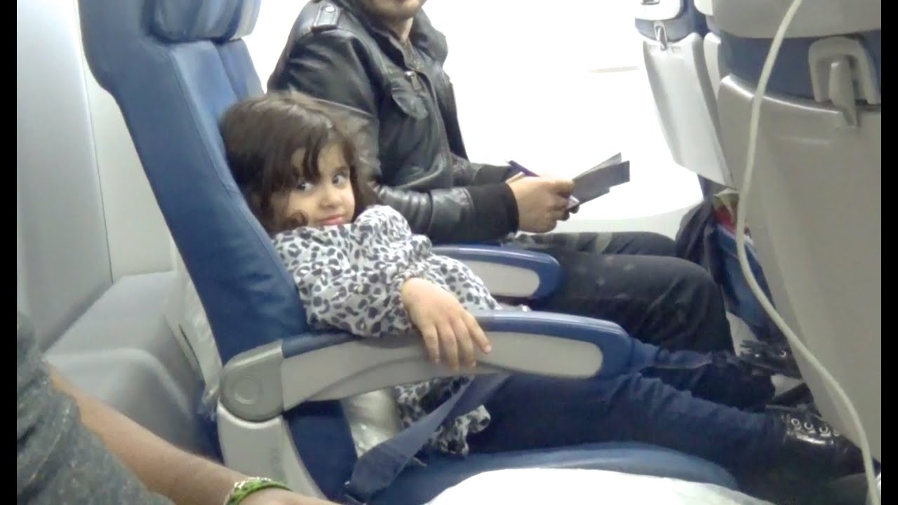 BABY'S FIRST PLANE RIDE!