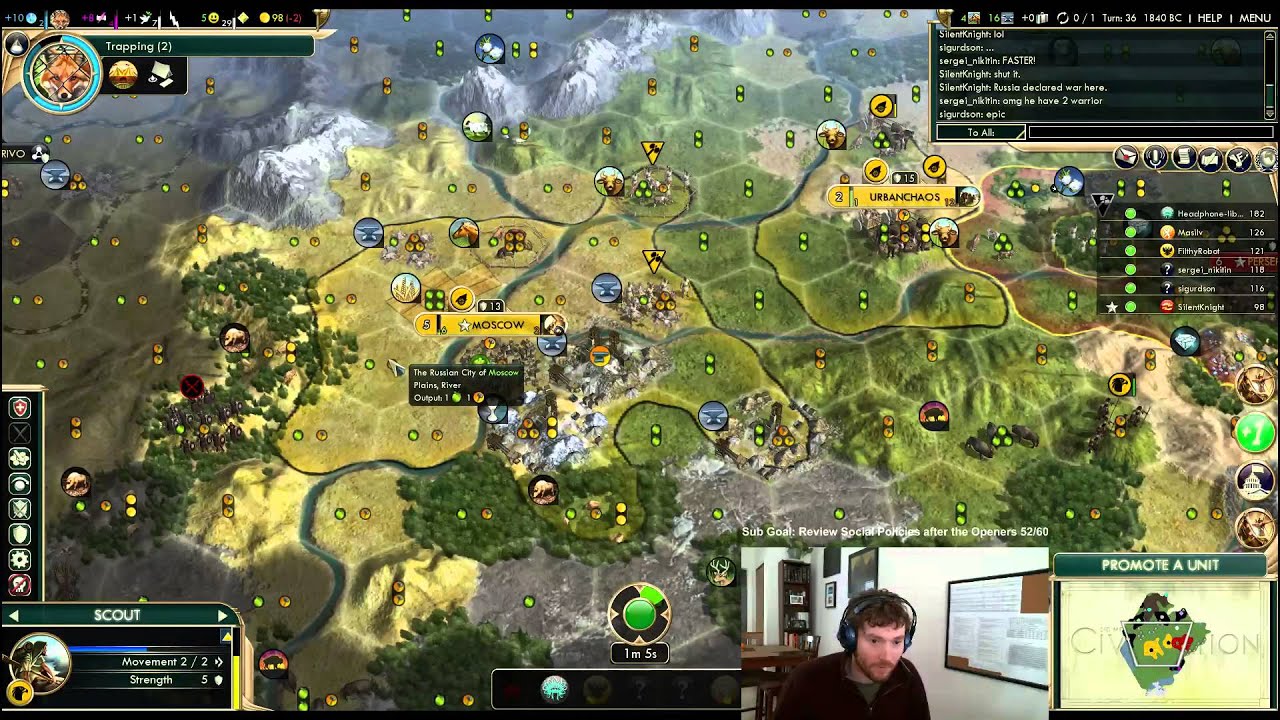 Game 179: Russia Part 1