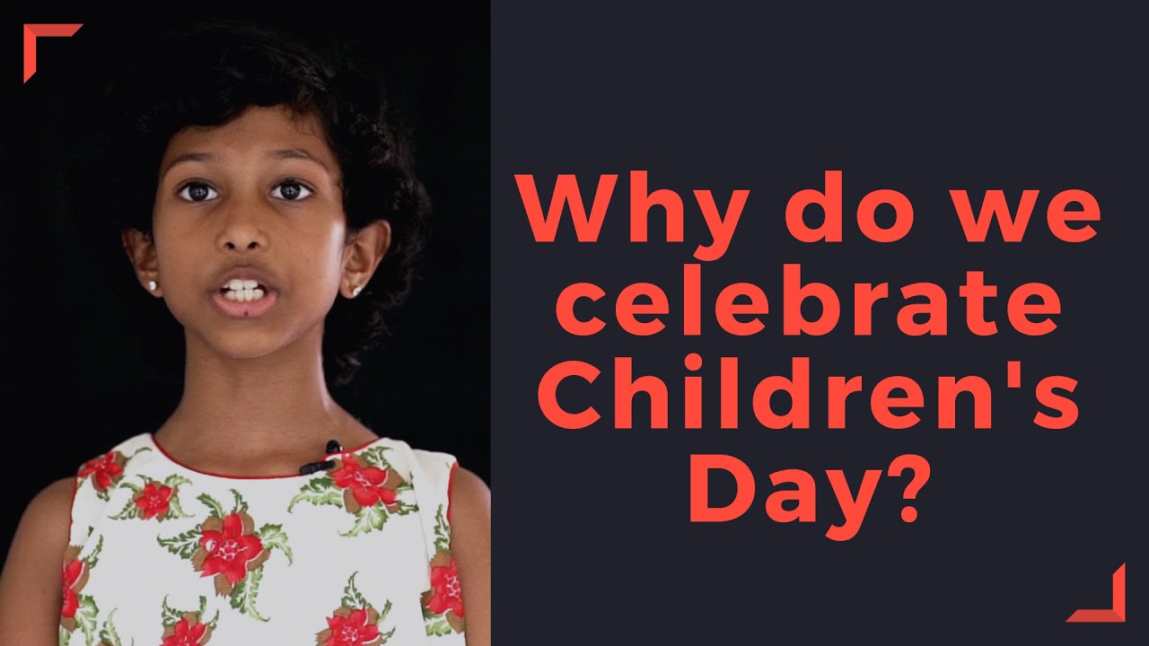 Why Do We Celebrate Children's Day? | Tessa Jenish | Maryland Public School, Kaloor, Thodupuzha