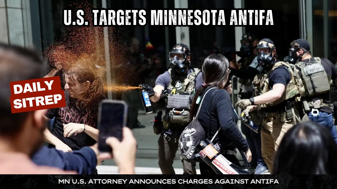 MN U.S. Attorney Announces Charges Against Antifa