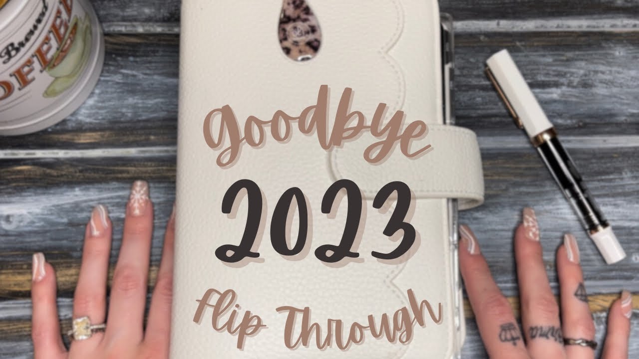 Full Planner Flip Through | B6 Aura Estelle Daily