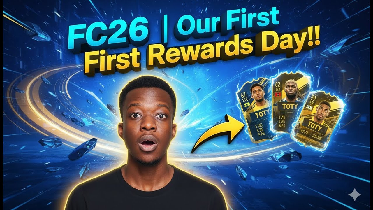 FC26 | Our First Rewards Day!!