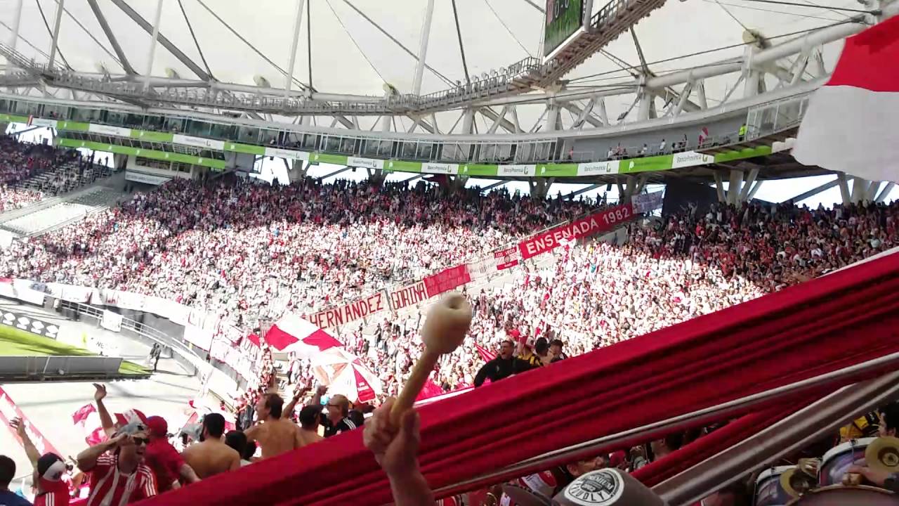 Vamos, vamos Pincharrata, que esta tarde tenemos que ganar!!

(Justo grabe el gol) 😍
