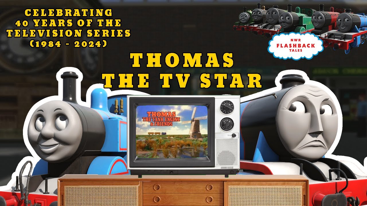 NWR Flashback Tales S1 Ep.10: Thomas the TV Star