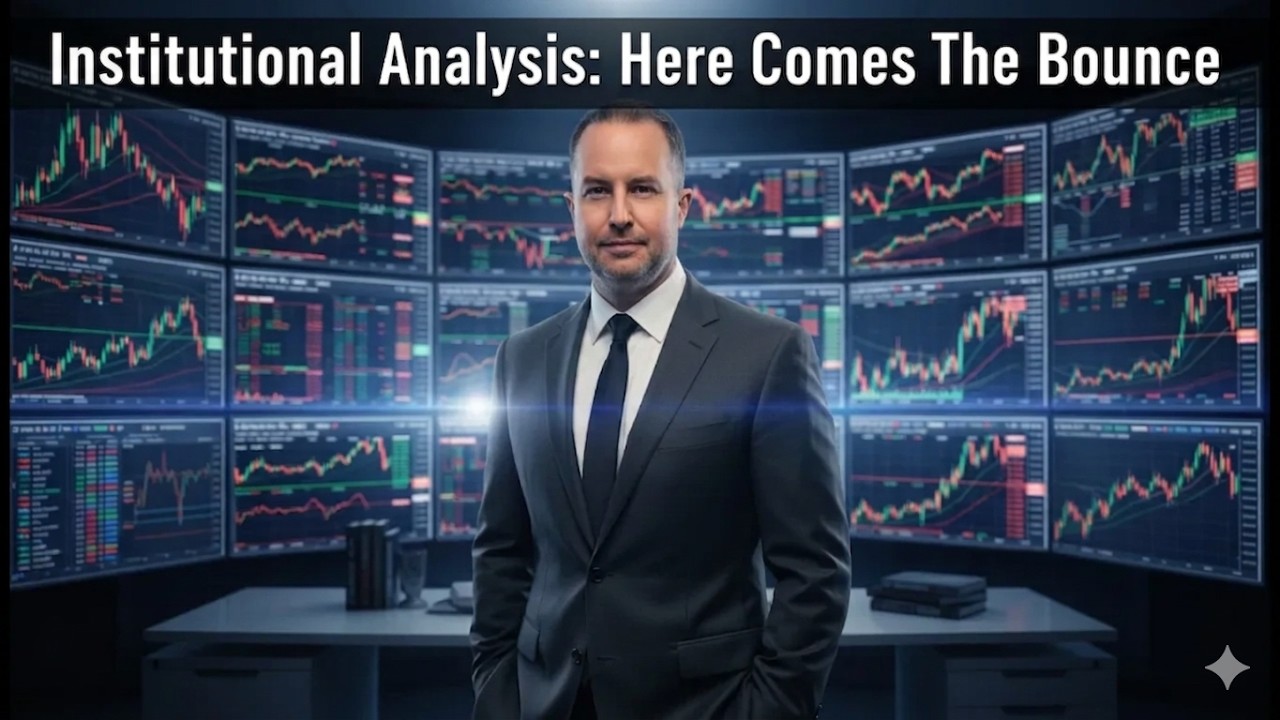 SMART MONEY WARNING: The Oil Breakdown That Will Trigger the Market Bounce!