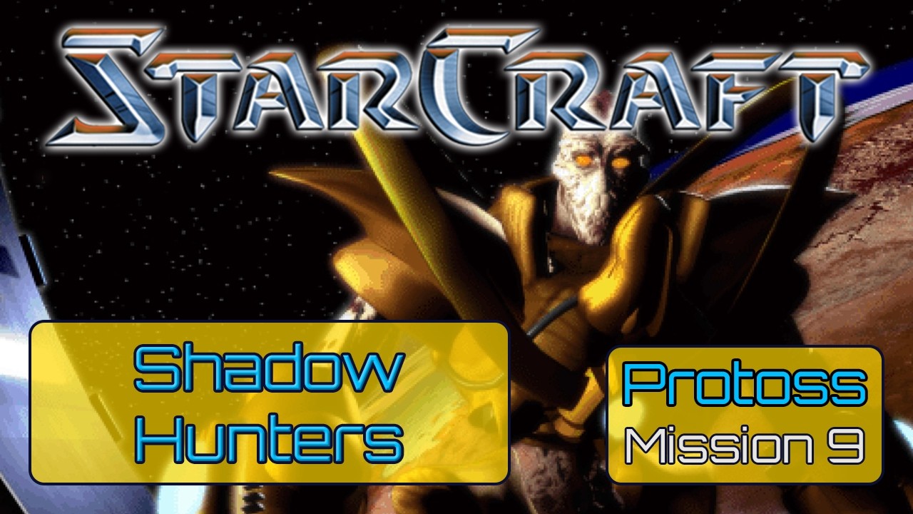 StarCraft Protoss Campaign – Mission 9 Gameplay Walkthrough | Classic RTS Strategy