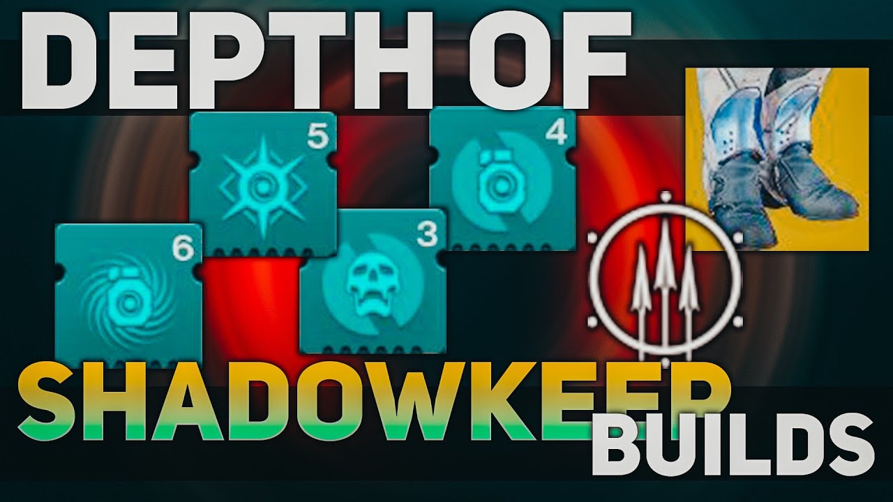 This is the Depth of Shadowkeep Builds (Nightstalker MAJOR Subclass Changes) | Destiny 2 Shadowkeep