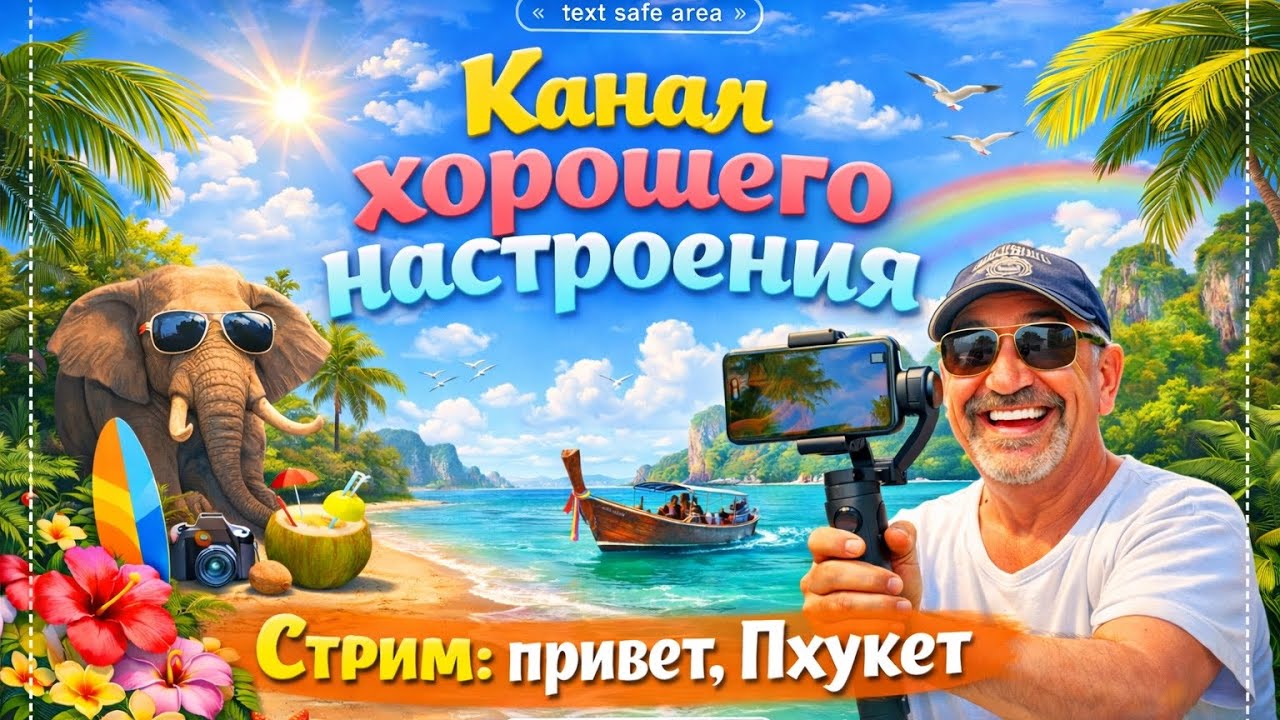 Привет, Пхукет…