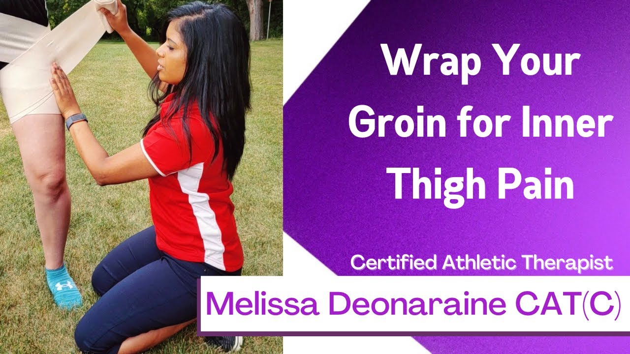 Wrap Your Groin for Inner Thigh Pain