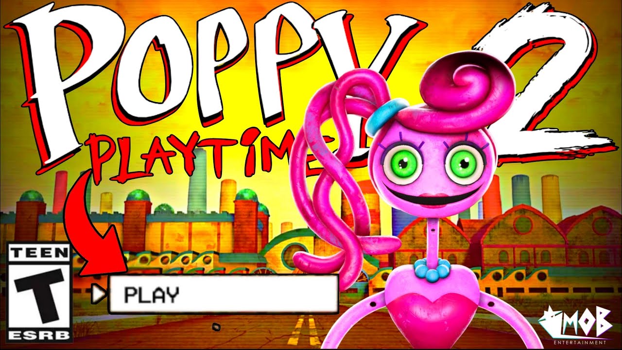 🔴 Poppy Playtime Chapter 2 Blind Playthrough!
