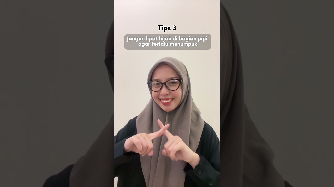 HIJABERS YANG PAKAI KACAMATA WAJIB TAU‼️😎 #HIJUP #Shorts #Shorts