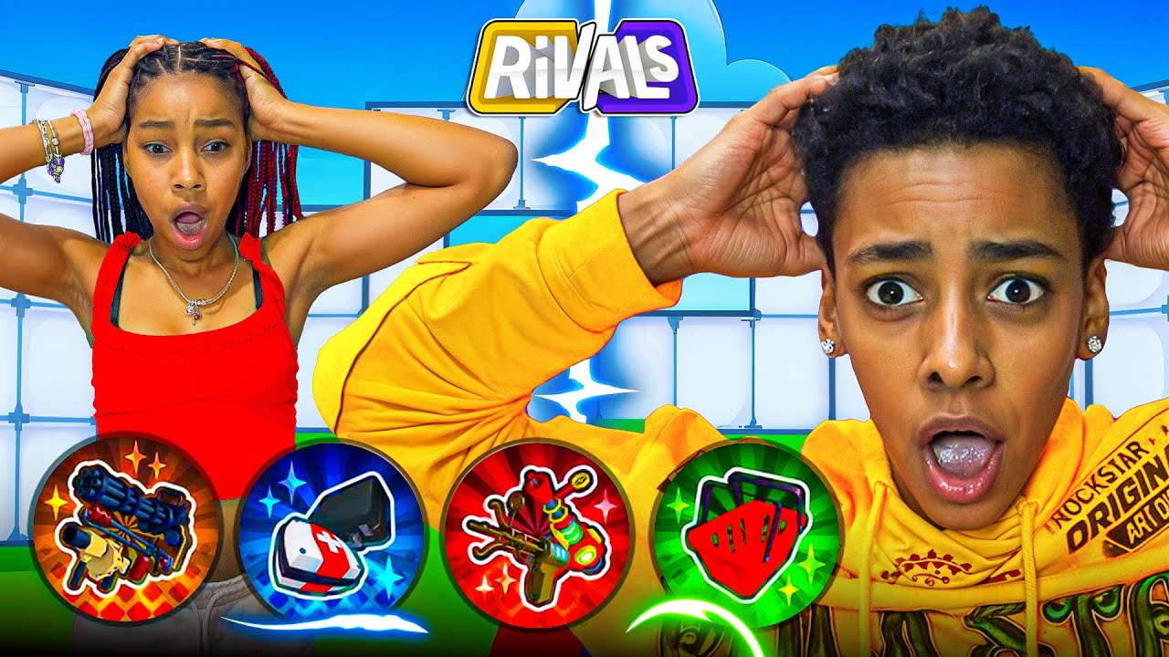 Roblox Rivals, But Our LOADOUT Is RANDOM!