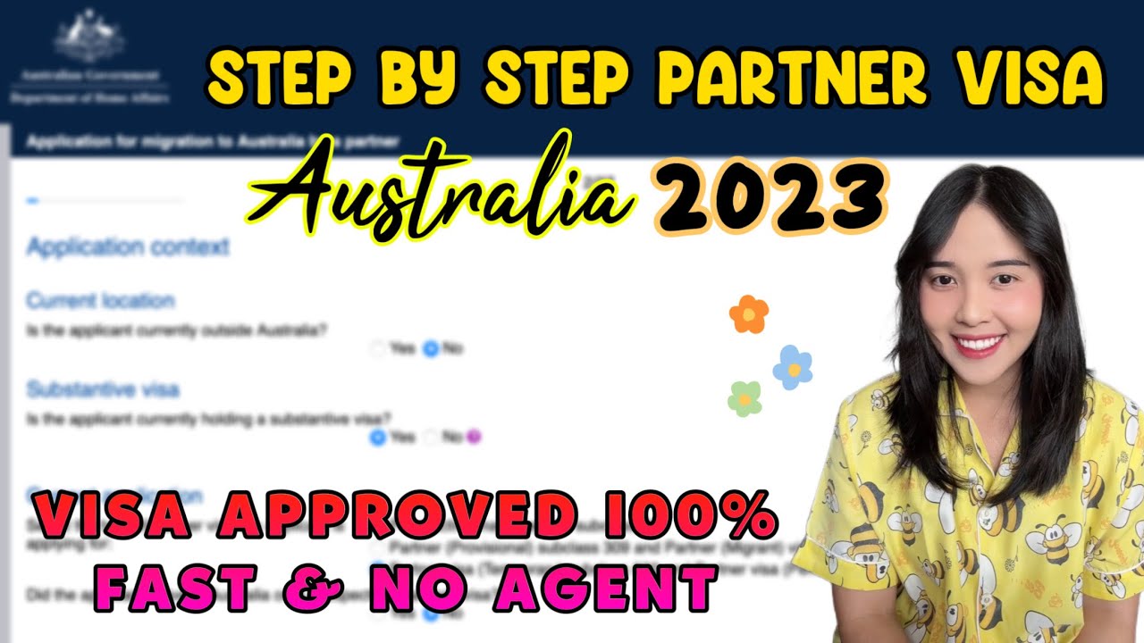 Cara Apply Partner Visa Australia Indonesia Subclass 820 (2024) Step by Step Lengkap Granted 3 Bulan