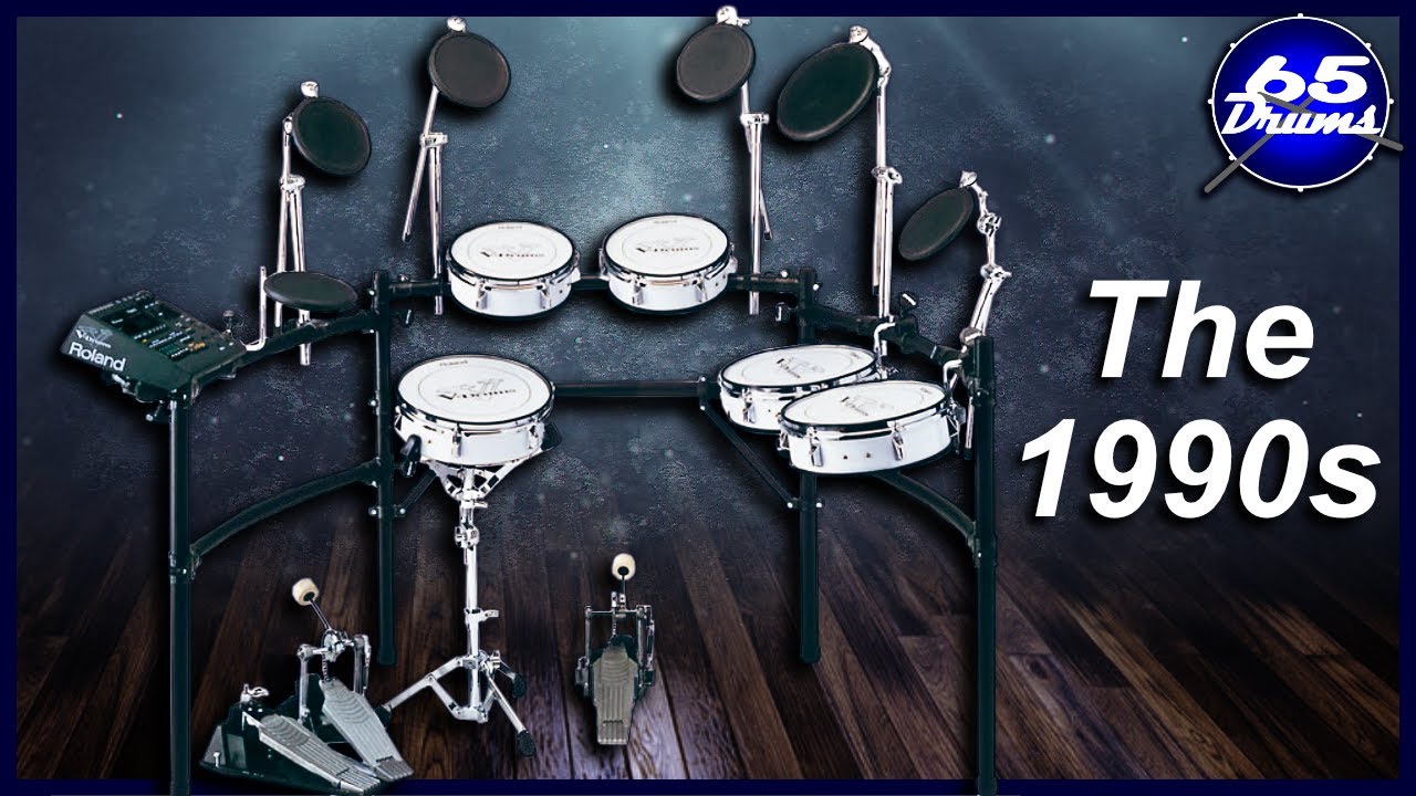 History Of Electronic Drums: Episode 4 (1990-1999)