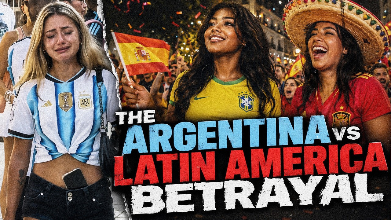 Why Argentina Got ZERO Support From Latin America This World Cup Final