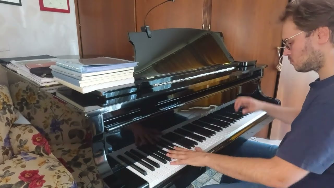 Improvvisazione al pianoforte - Filippo Bresolin