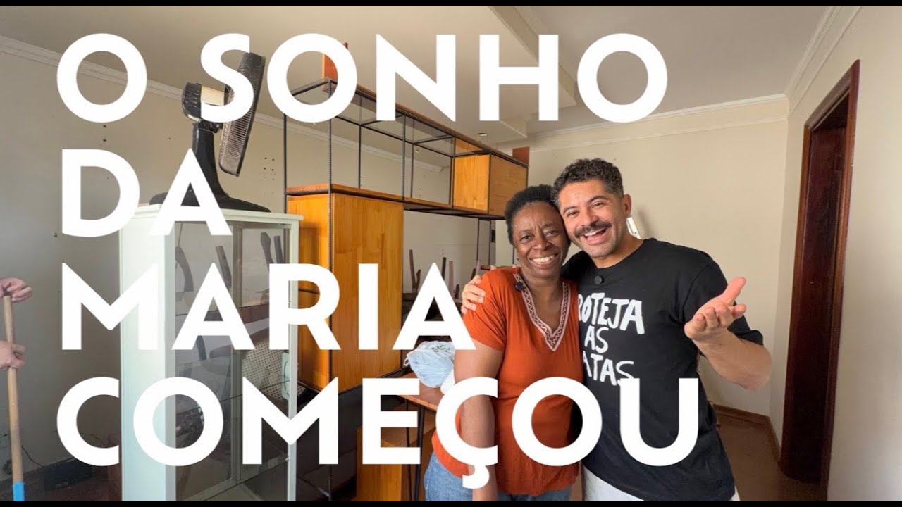 Antes da transforma&ccedil;&atilde;o: conhe&ccedil;a a hist&oacute;rias da Maria Amasilia e seu sonho com o Cafofo / EPIS&Oacute;DIO 1