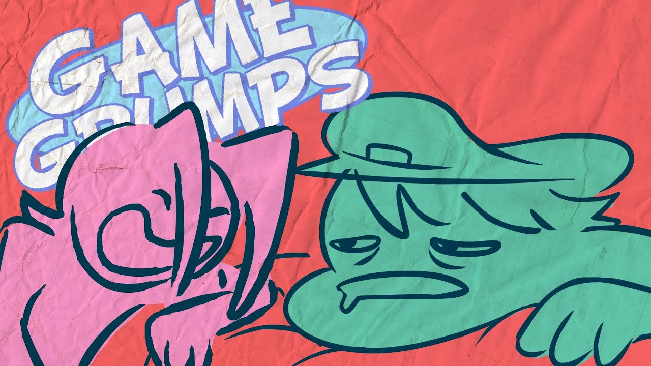 Sleepy Ross - Gamegrumps animated