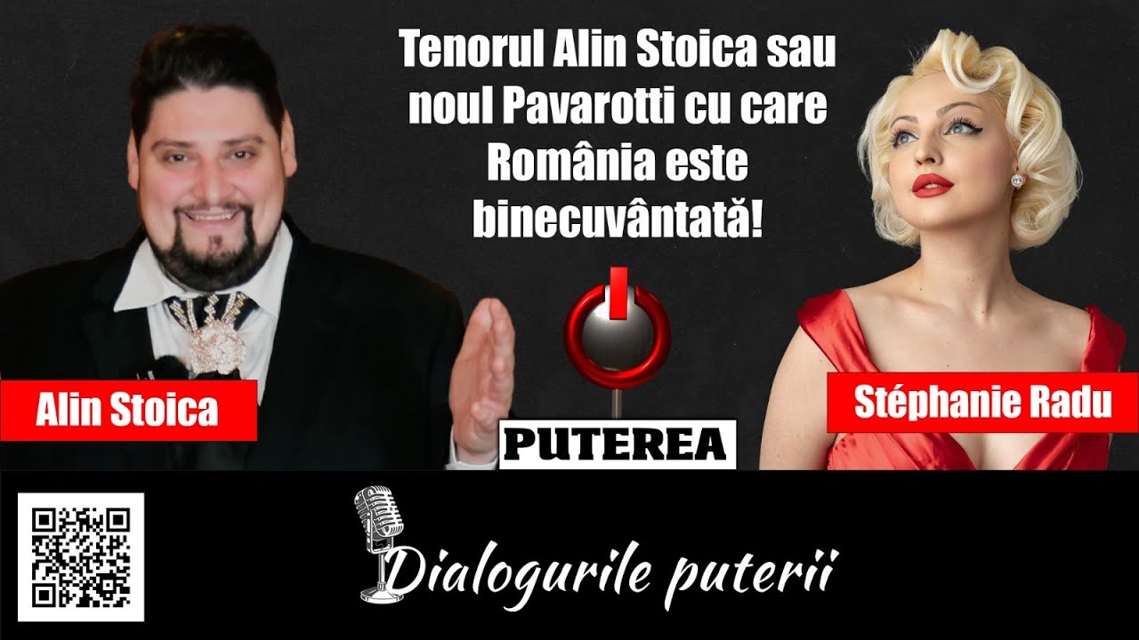 Tenorul Alin Stoica sau noul Pavarotti cu care România este binecuvântată!