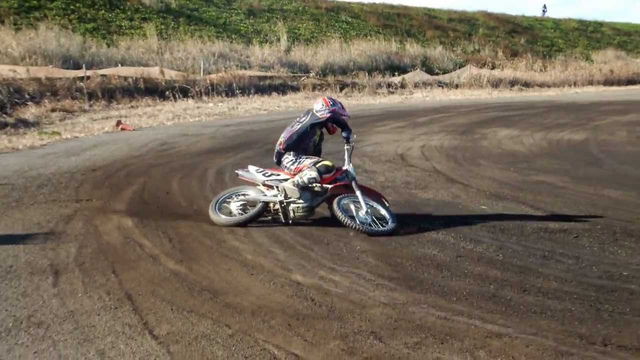 20121209ｳｴｽﾄﾎﾟｲﾝﾄﾀﾞｰﾄﾄﾗｯｸ練習走行