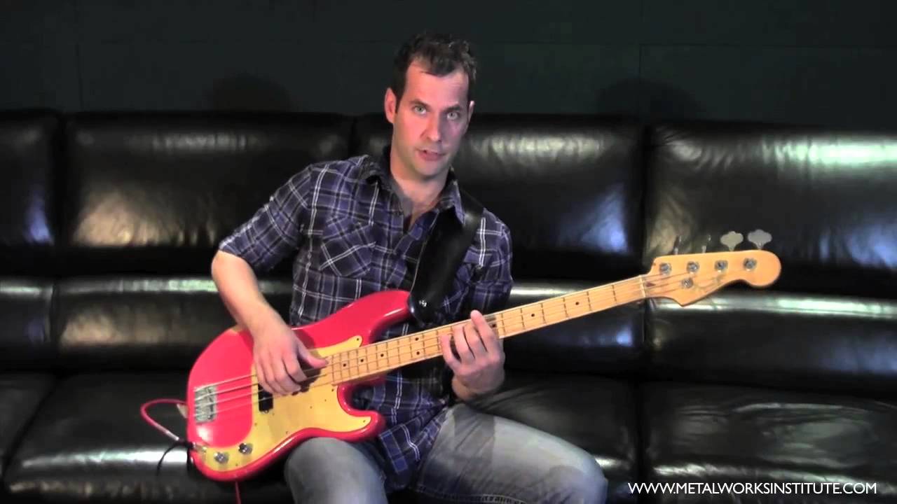How To Play Slap Bass on a Single String - Bass Tutorial