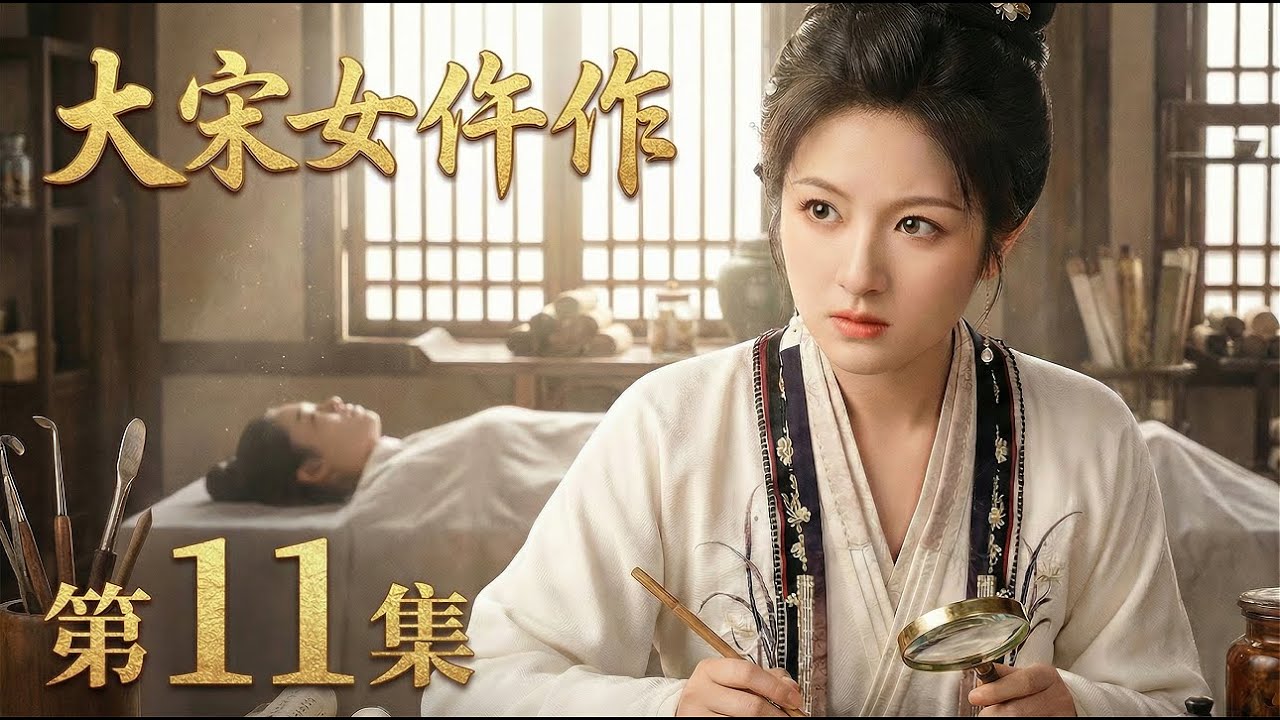 【2026最新古装悬疑电视剧 大宋女仵作11】李兰迪化身大宋第一女法医🔪世上竟真有天道杀人？⚰️多家富豪遭天道虐杀致死，无从查起🔮 #cdrama #movie #电视剧 #电影
