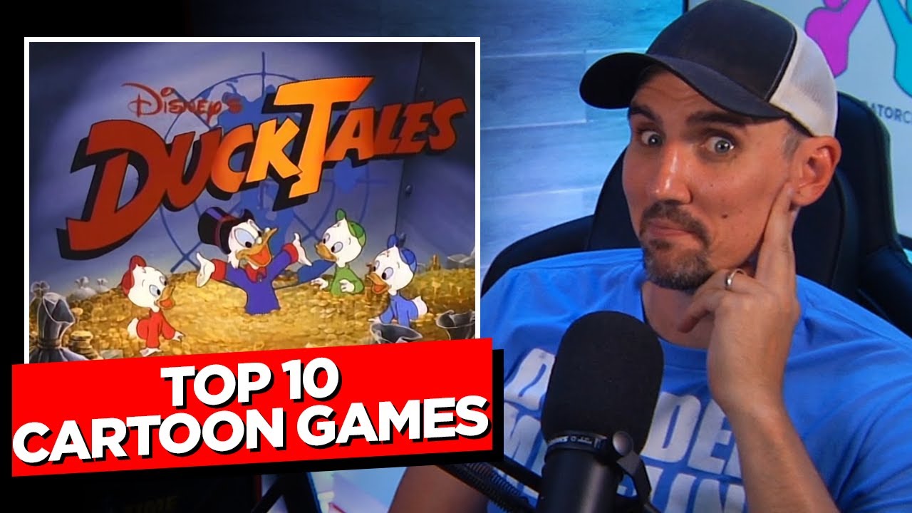 Top 10 Cartoon Games - One of the Best Top 10 Lists ScrewAttack Made?