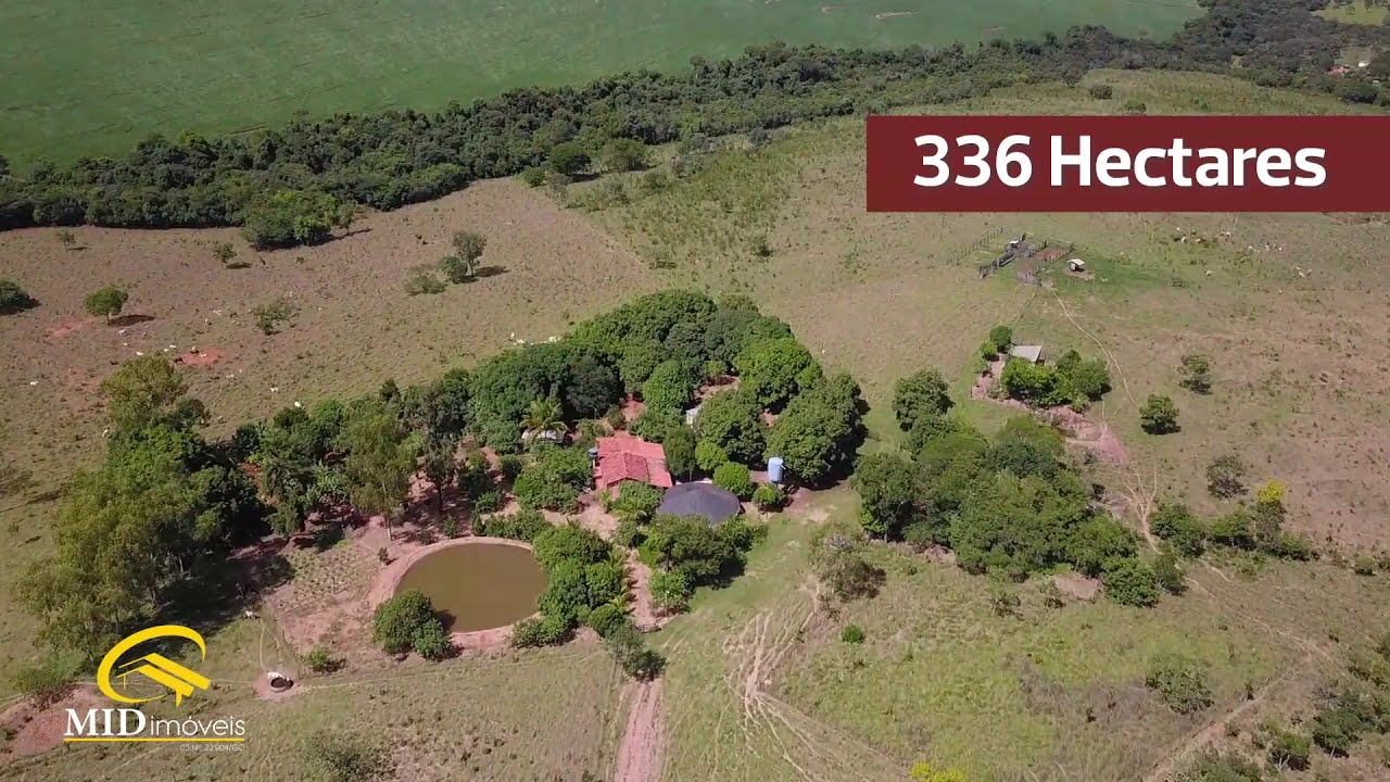 Venda de fazenda em Minas Gerais com 336 hectares