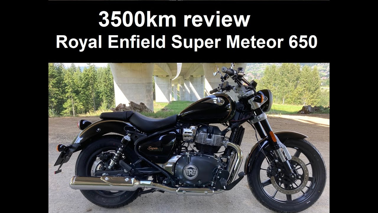 3500km review Royal Enfield Super Meteor 650 [2024]