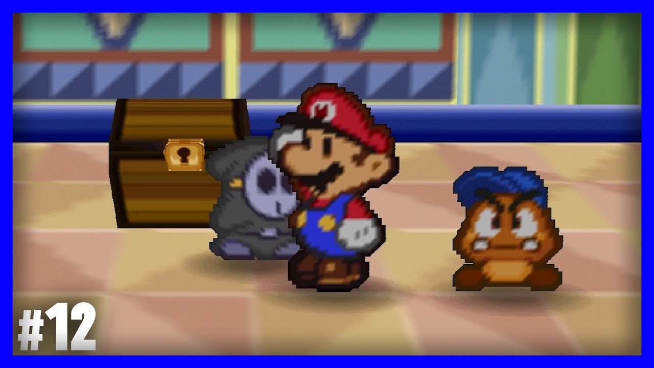 Paper Mario 100% - Part 12 - Shy Guy's Toy Box (No Commentary)