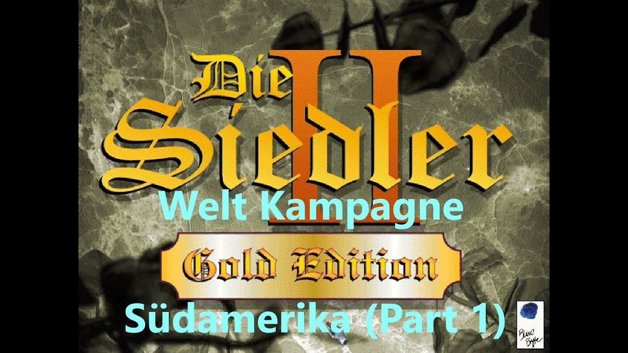 Die Siedler 2 Gold Edition - #87 – Welt Kampagne – Südamerika (Part 1) (deutsch / german)