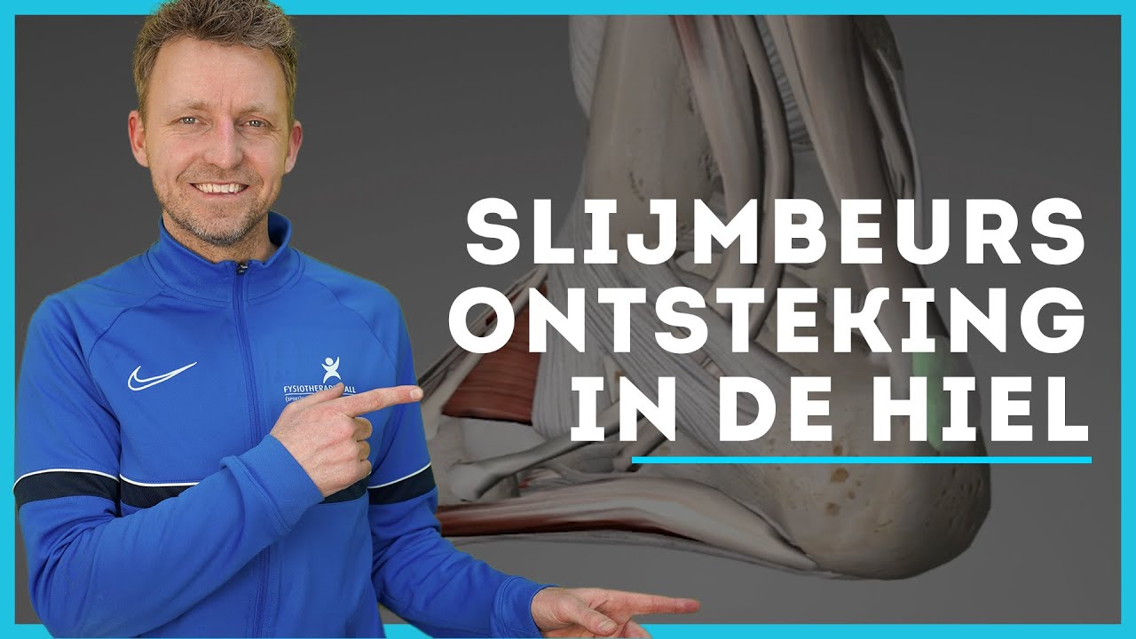 Slijmbeursontsteking Hiel? Ontdek de oplossing!