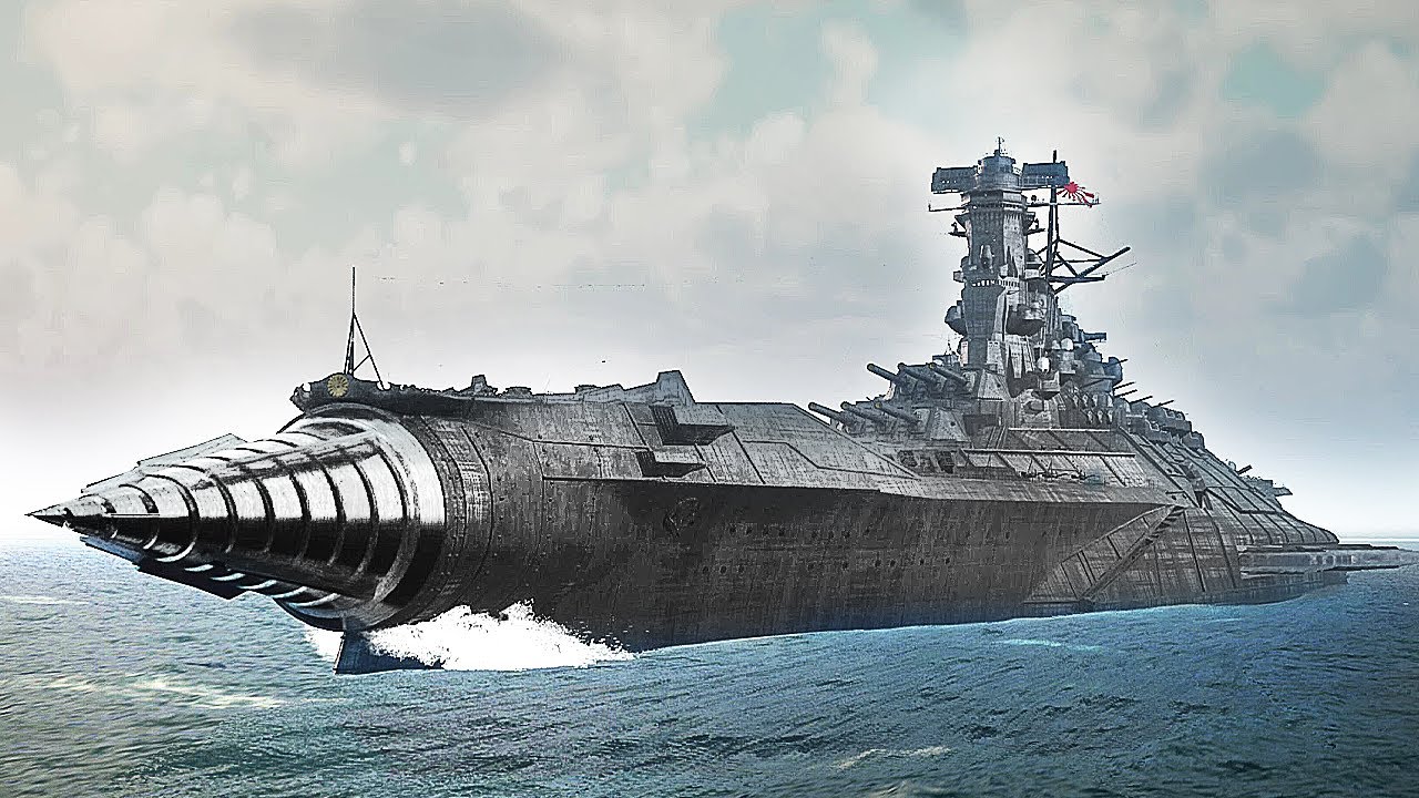 もしもドリル戦艦が実際に建造されたら？
