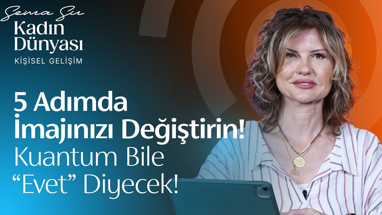 DURUŞUNUZU, SESİNİZİ VE İMAJINIZI DEĞİŞTİRECEK 5 FORMÜL!