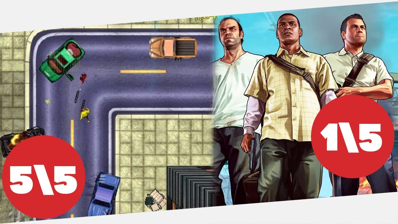 Я прошёл все части GTA ,и сейчас расскажу вам про них