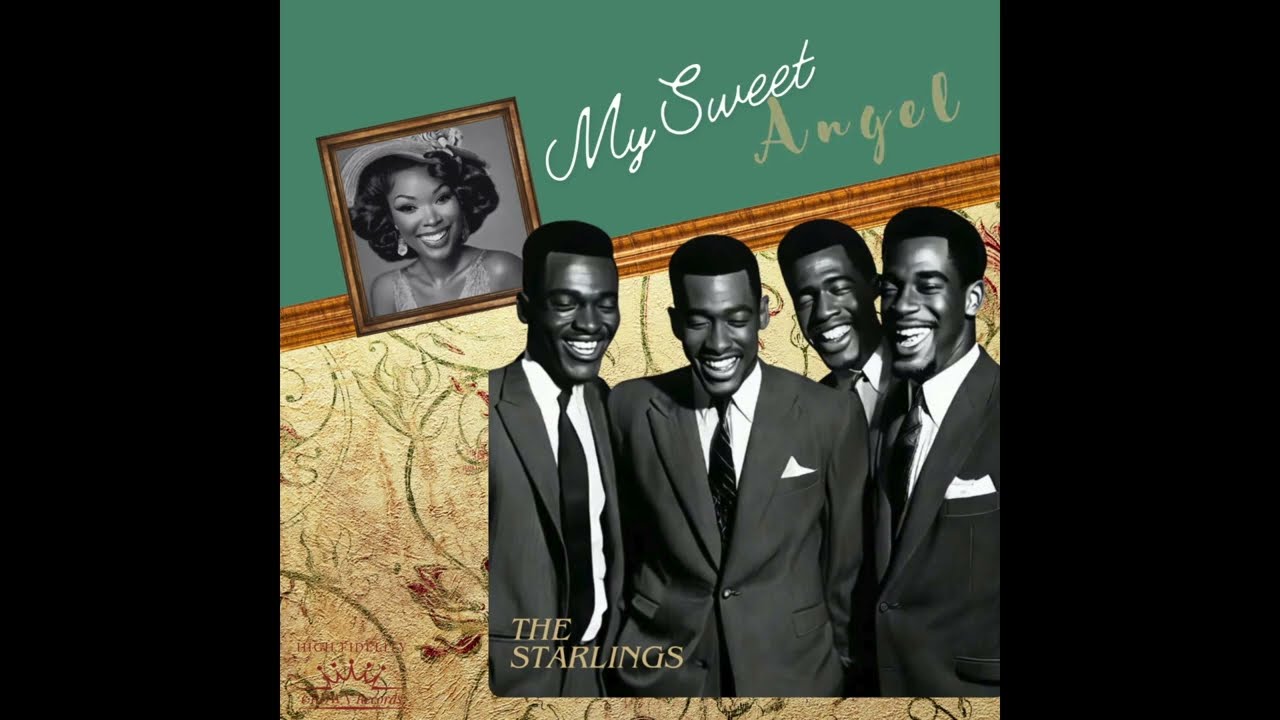 My Sweet Angel - The Starlings (Apollo Theater 1958) | Visualizer