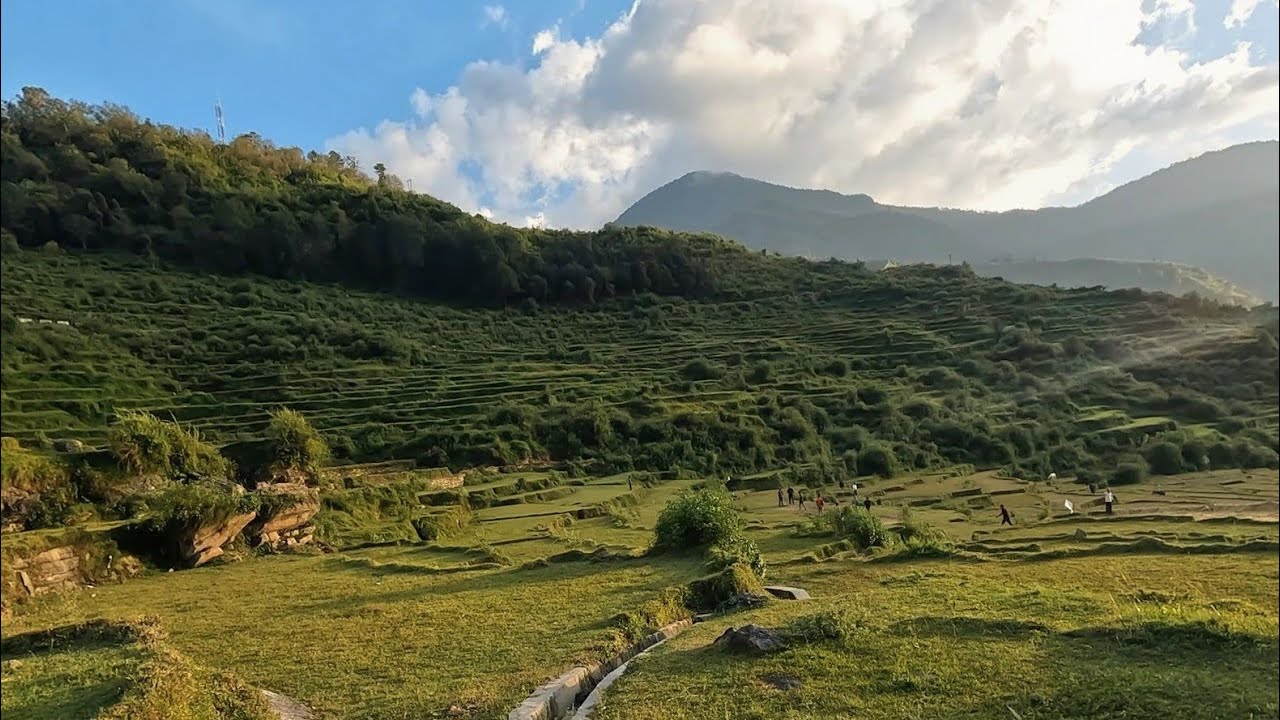 Valley Ridge Trail, Uttarakhand, India | Relaxing Walk | Peaceful Mountain Walk