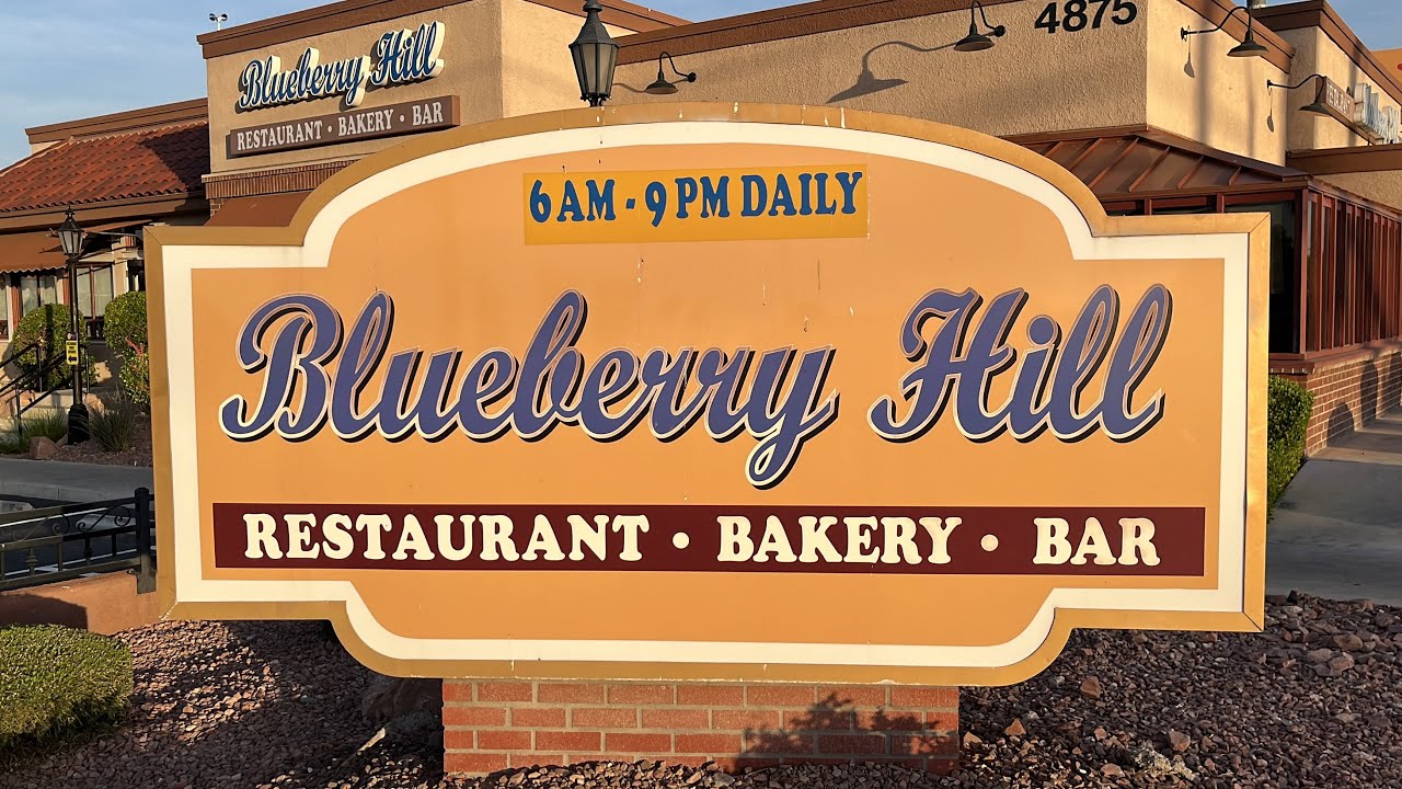 Blueberry Hill: Restaurant, Bakery, Bar.  Las Vegas