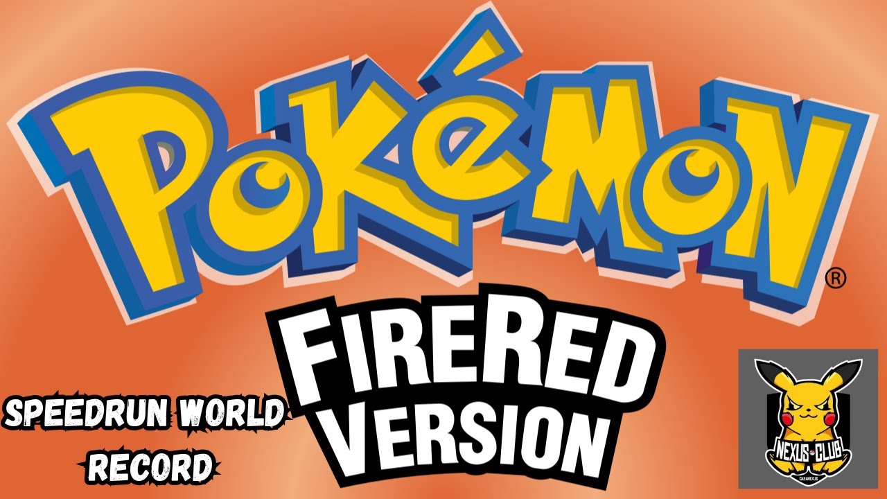 Pokemon Red Speedrun World Record!