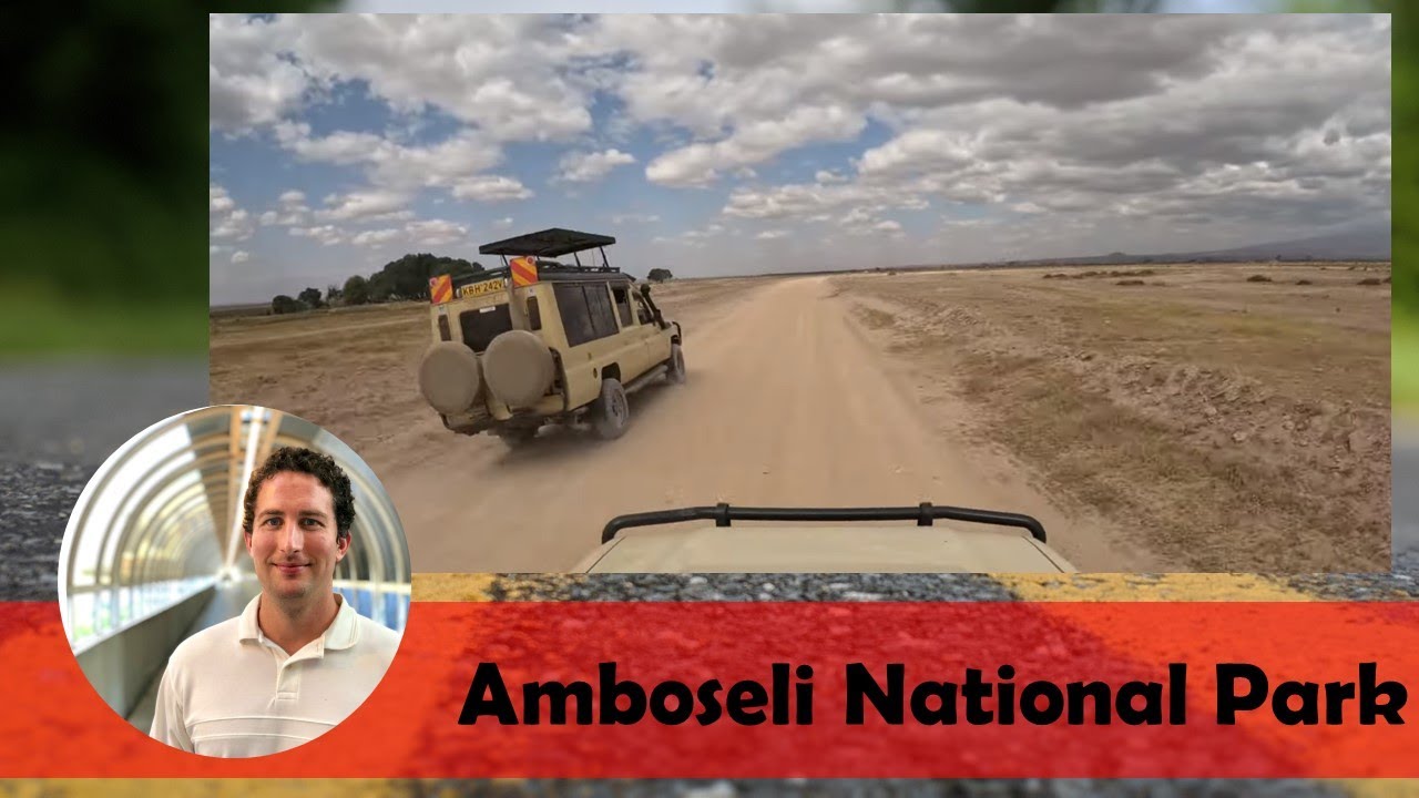 Driving Through Amboseli National Park From Ol Tukai Lodge To Masai Village [Time Lapse] | Kenya