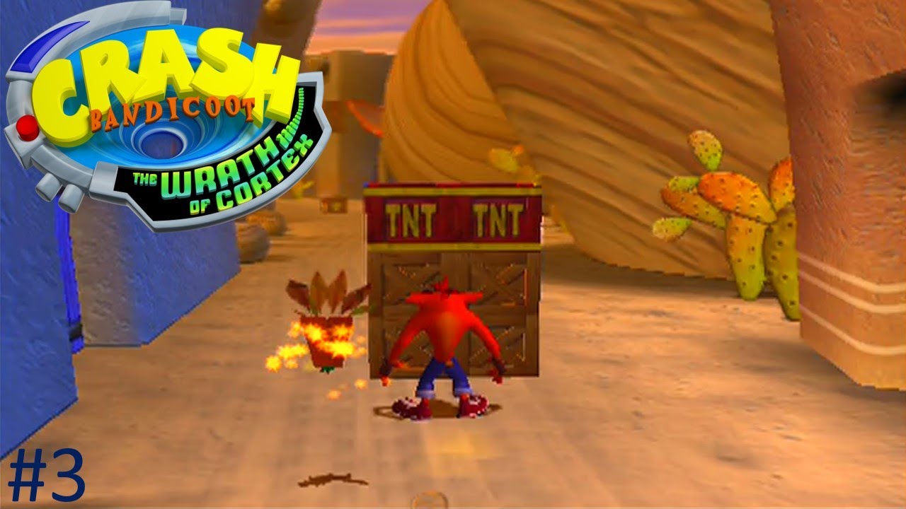 Crash Bandicoot The Wrath Of Cortex Gameplay Walkthrough 2023 #3 👌
