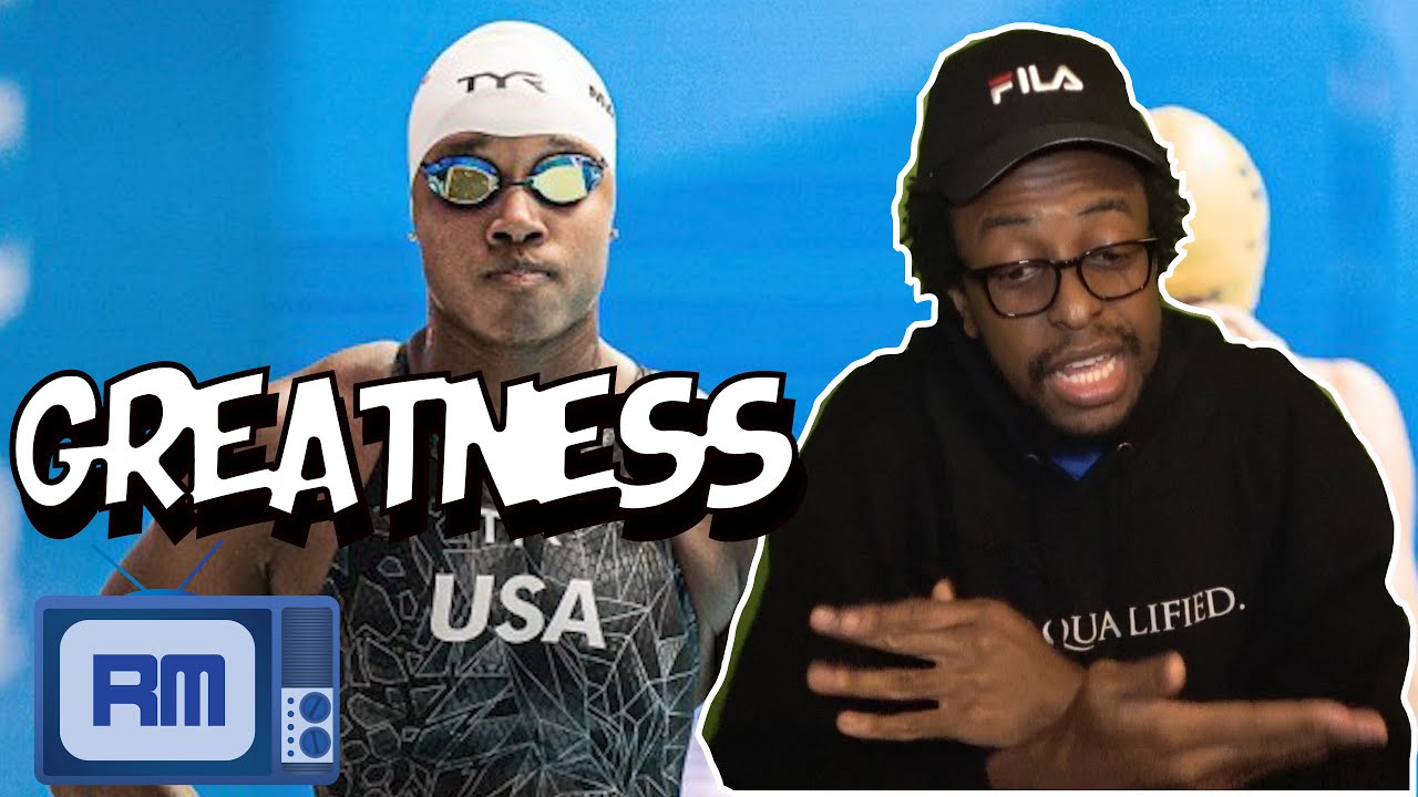 10th Gold 🥇 OTW | Simone Manuel wins 100 free at 2021 TYR Pro Swim Series reaction