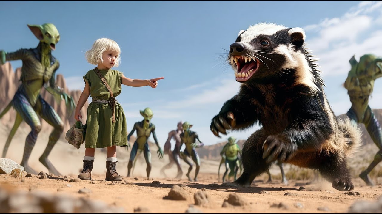 They Called Her Helpless—Until the Human Child Commanded the Honey Badger to Attack | HFY | Sci-fi
