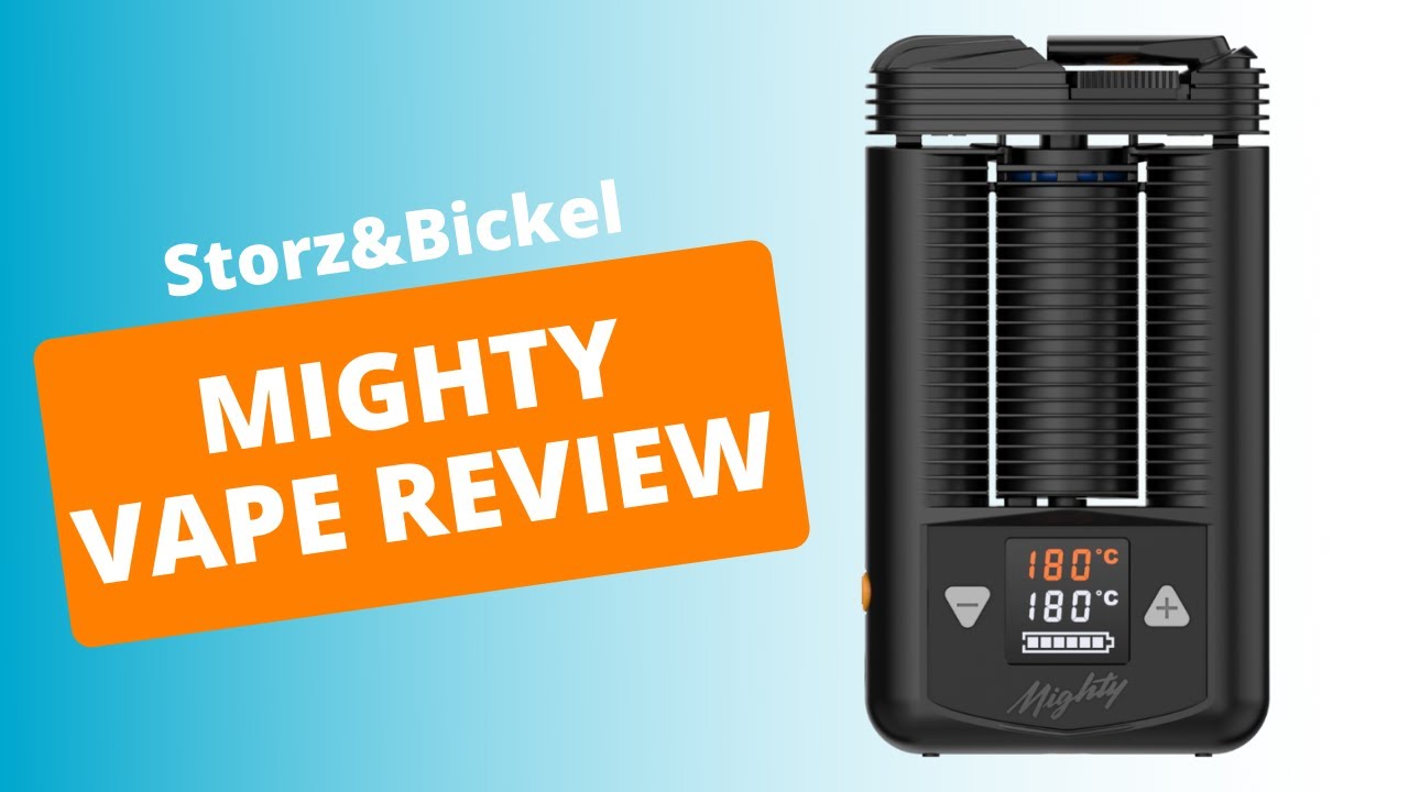 Storz&Bickel - Mighty Vape Review