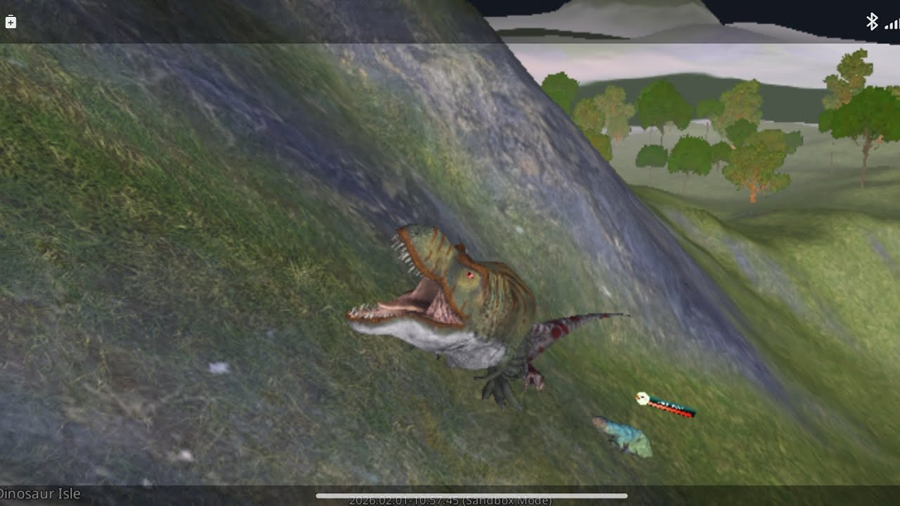 Dominando f4 con el rex en The cursed isle 