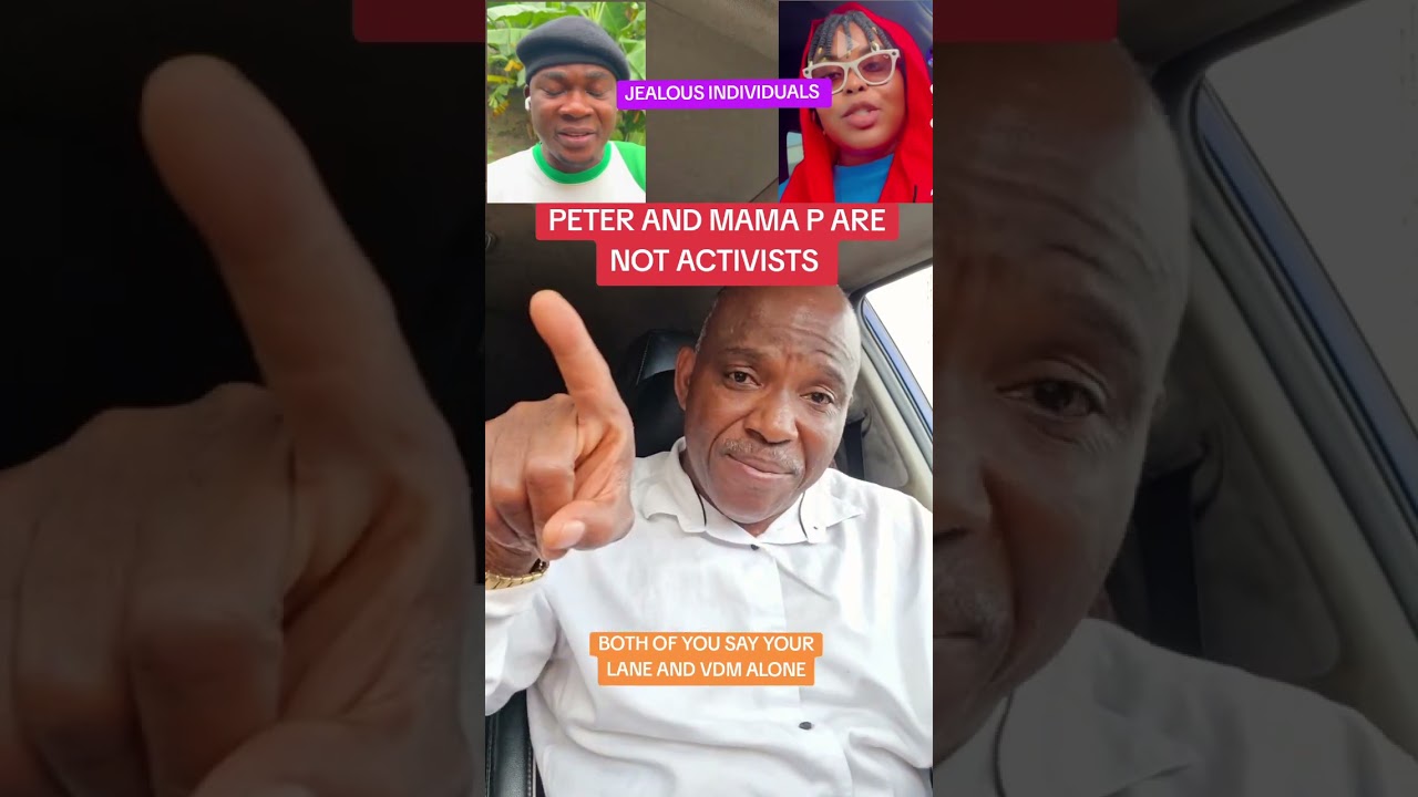 #leaves VDM alone Peter and MAMA PEE #fpyシ#viralvideos #Stay your lane #youtube #nigeria   