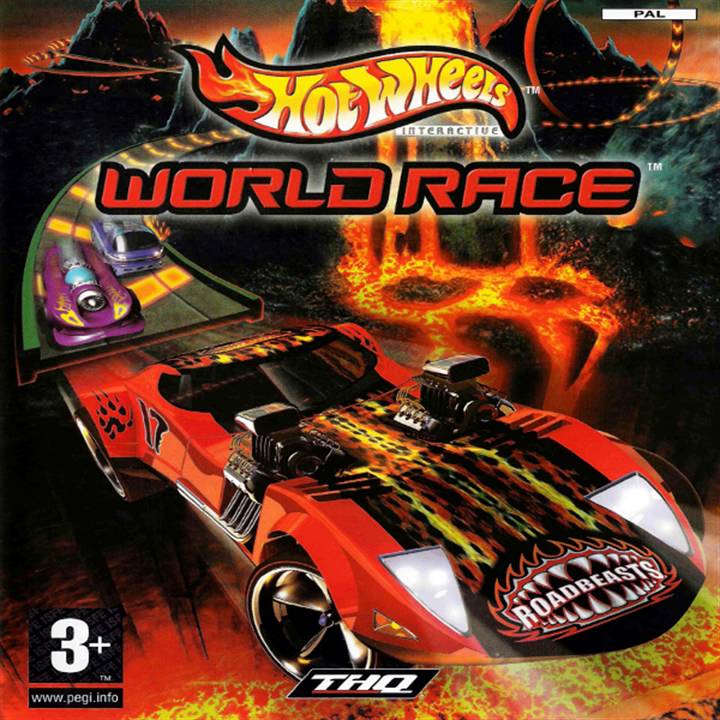 Hot Wheels World Race (Video Game) OST - 09 - Dune Ratz