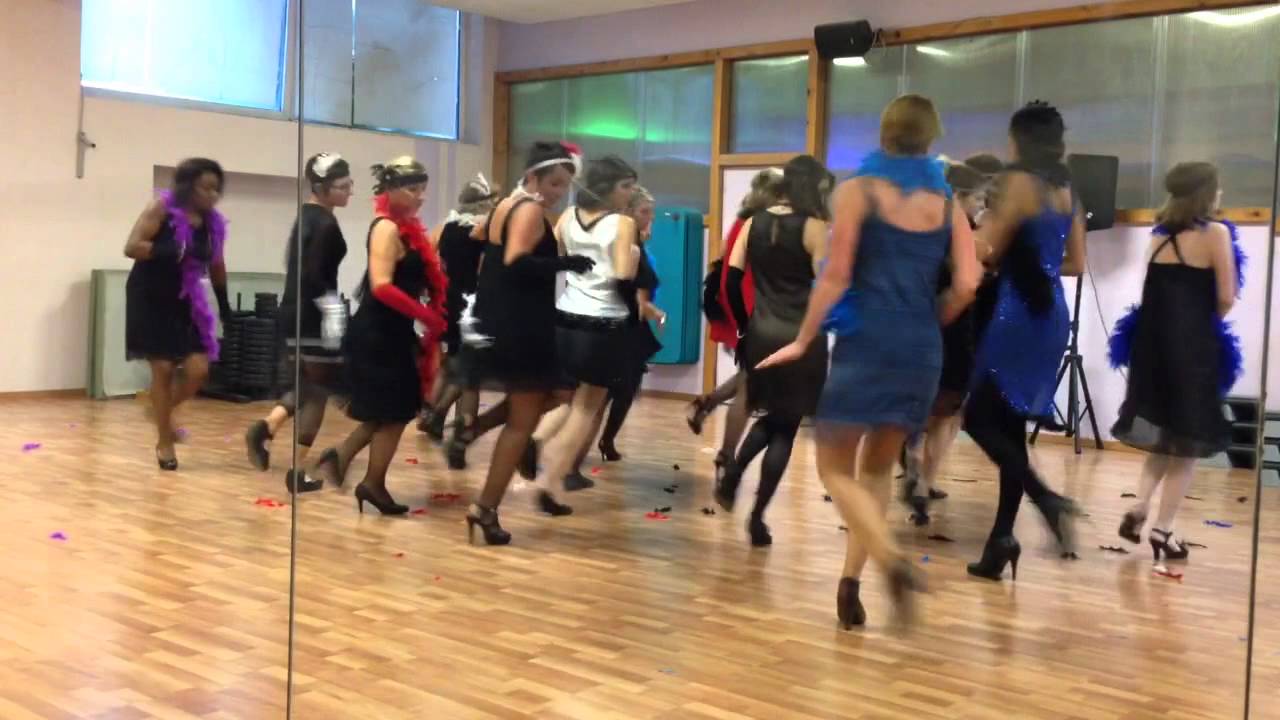DANCING JAZZ à Athletic Gym Dijon - Charleston